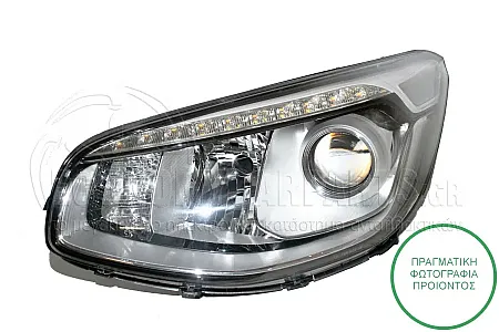 ΦΑΝΑΡΙ ΕΜΠΡΟΣ ΗΛΕΚΤΡΙΚΟ (ΜΕ ΦΩΣ ΗΜΕΡΑΣ LED) (DEPO)