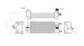 FIAT PANDA NEW (312) 2012--> O INTERCOOLER (  0.9  - 1.3 JTD ) ( : 29x13x6.5cm) (  )