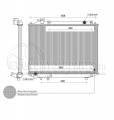 MAZDA BT-50 PICK-UP (CD) 2006-2013   (  2.5-3.0 TD ) (     ) ( : 450x635x26mm) (KOYO)