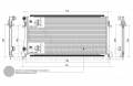 SEAT LEON (5F) 2013-2017   (  1.2 TSi  - 1.6 TDi ) ( : 65.0x32.5x2.4cm)