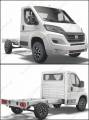 FIAT DUCATO PLATFORM CHASSIS 2 ( ) (290) 2020-