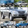  MAZDA BT-50 PICK-UP (CD) 2006-2013